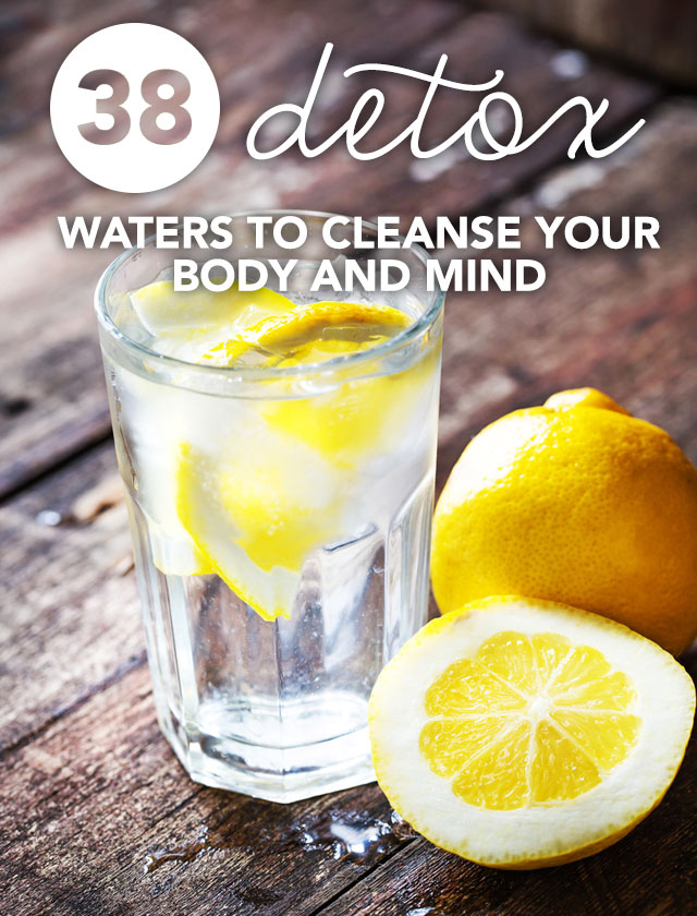 Body flush detox water