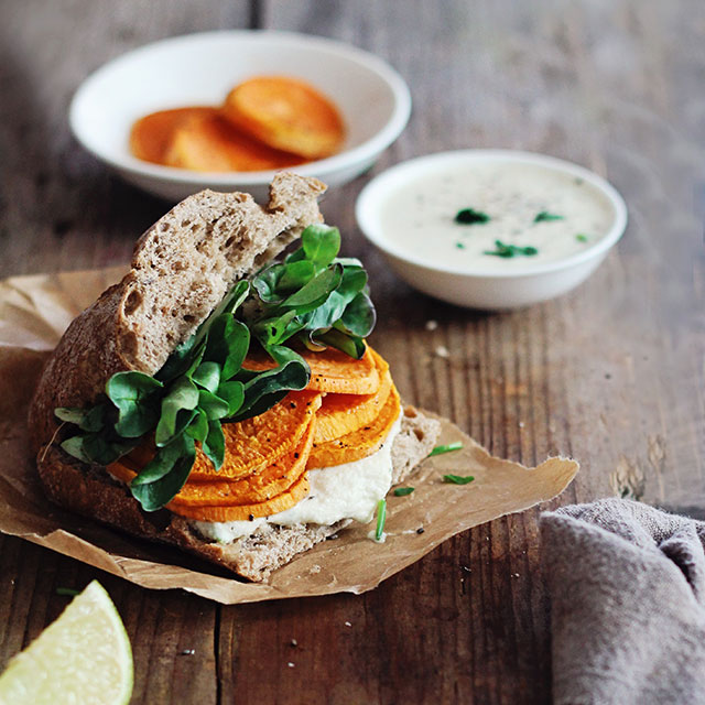 vegan sandwich