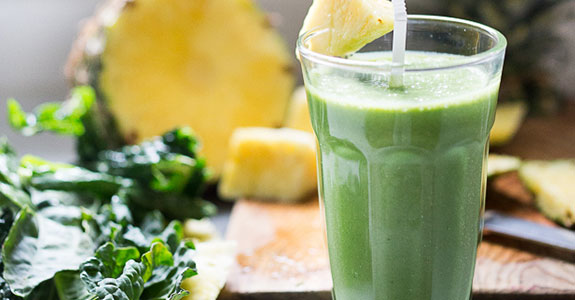 Matcha Green Tea Smoothie - Detoxifying