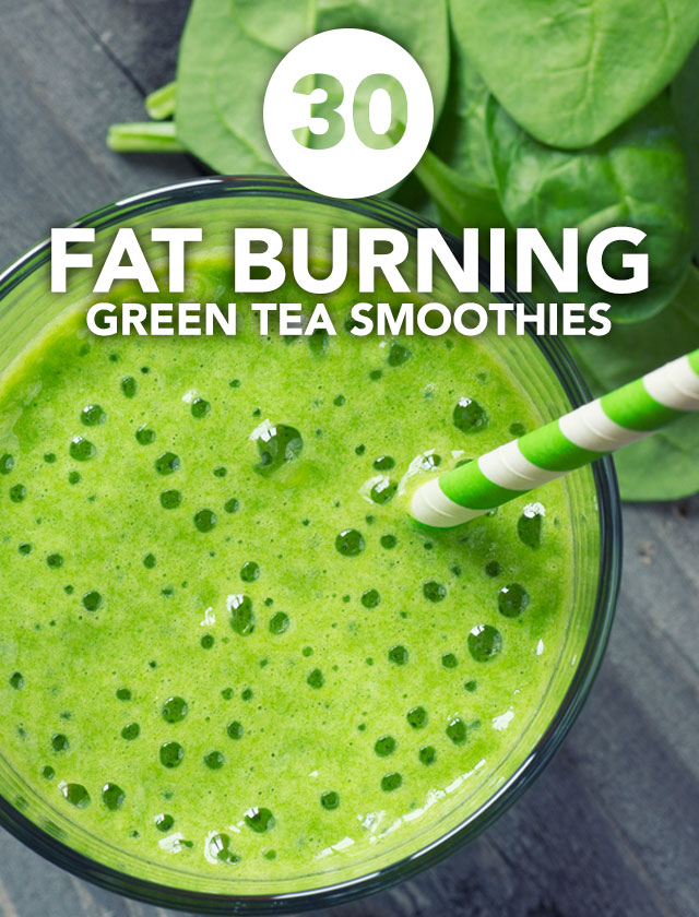 Recipe: The Ultimate Matcha Green Tea Fat-Burning Smoothie