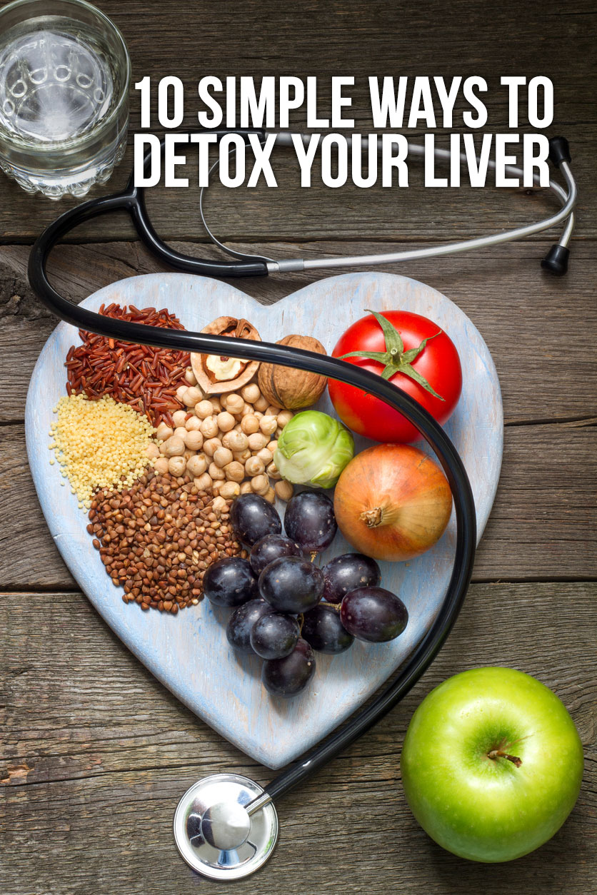 Best way deals to liver detox