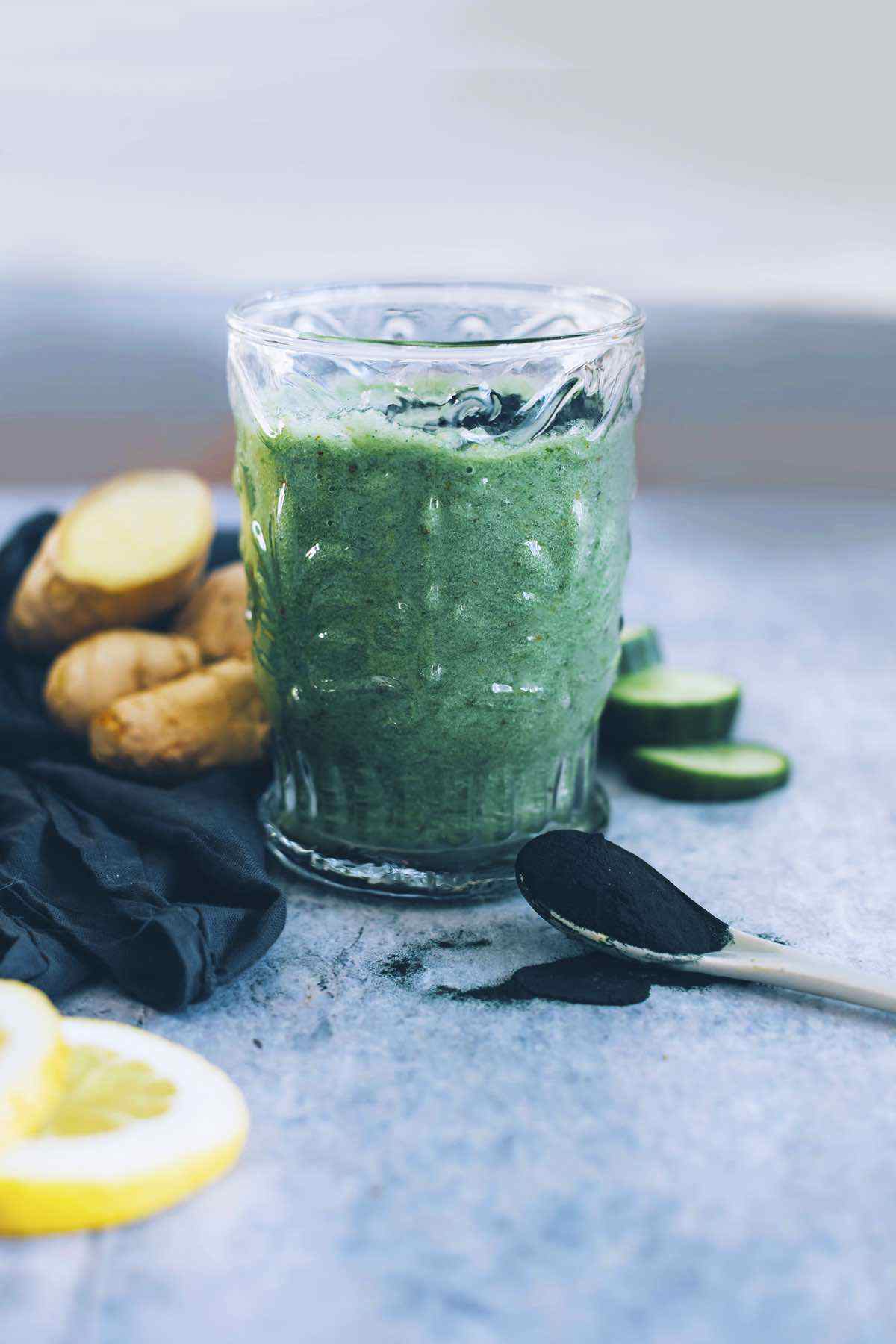 cucumber and lemon drink