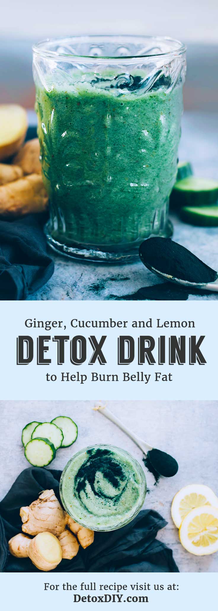 Lose Weight Fast: Ginger Lemon Detox Water For Fast Weight Loss