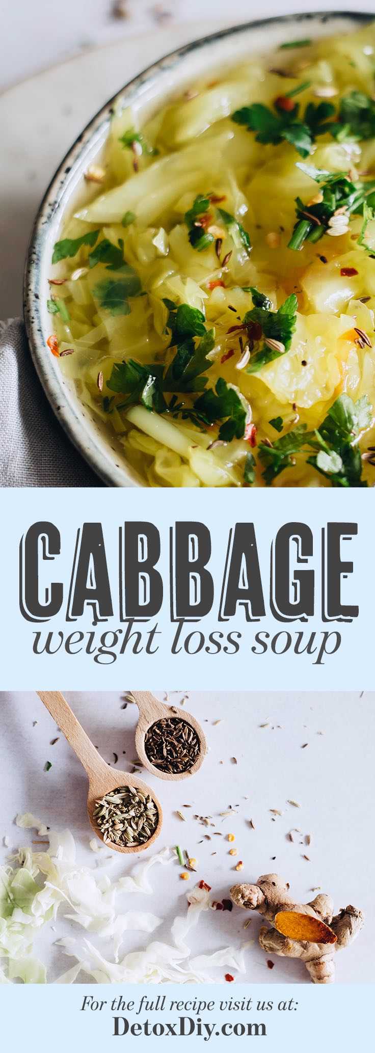 This cabbage weight loss soup really works!