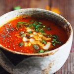 Turmeric Tomato Detox Soup- I love this cleansing soup! It makes you feel energized and helps boost your metabolism.