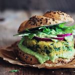 Spinach Quinoa Veggie Burger (YUM)- you need to try this! It is probably my favorite veggie burger of all-time. Even my non-vegetarian friends LOVE IT!