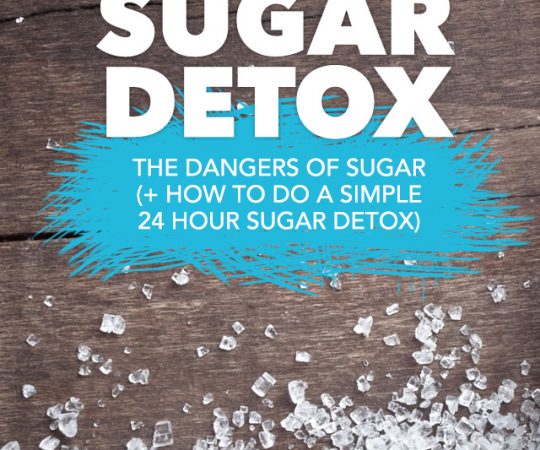 Learn about the scary dangers of eating and drinking too much sugar + Learn how to do a simple, 24 hour sugar detox on your own.