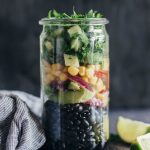 Sweet Corn Salad in a Jar