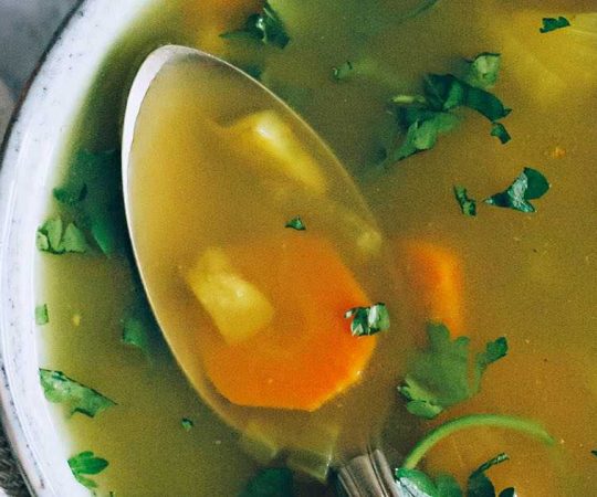 Immune-Boosting Vegetable Soup